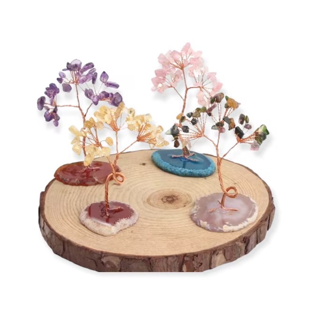 Mini Crystal Trees